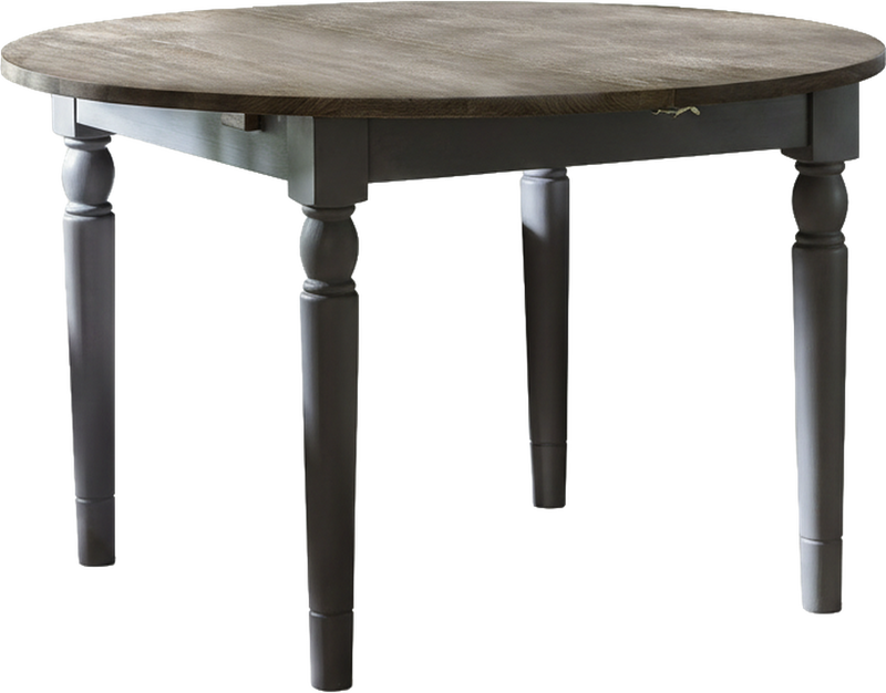 Spencer Round Dining Table Grey