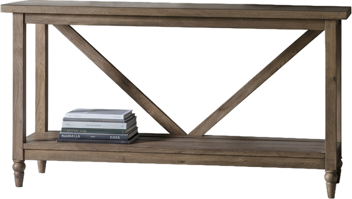 Spencer Console Table Oak