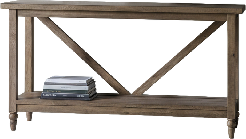 Spencer Console Table Oak