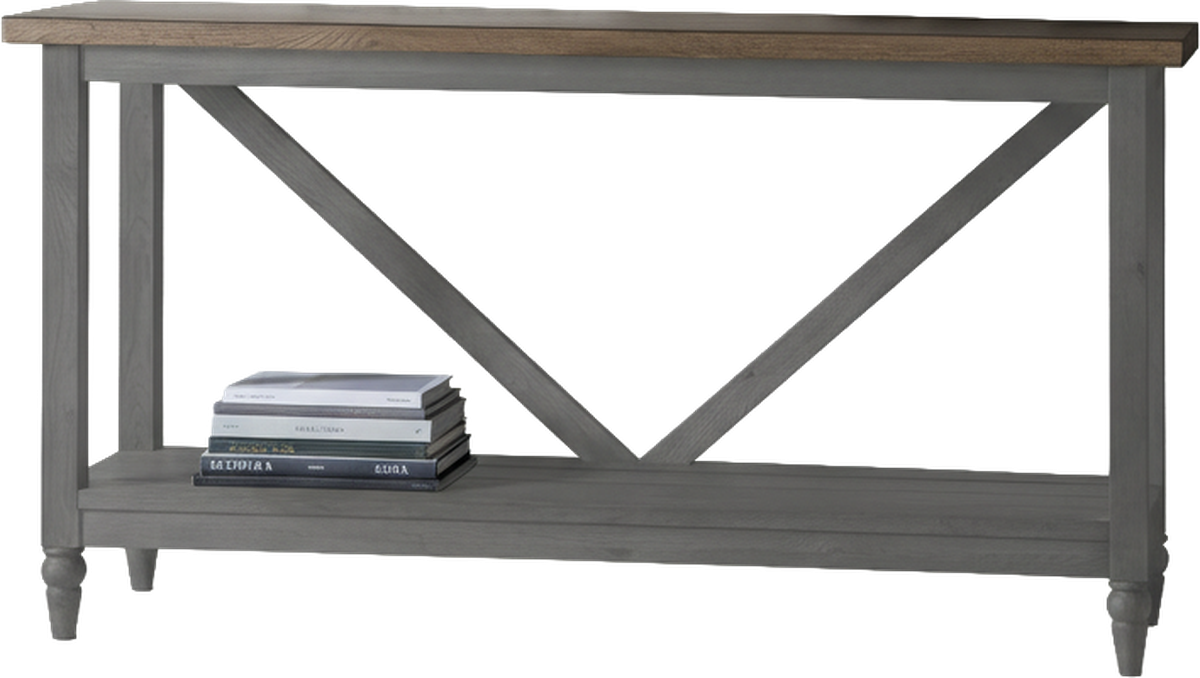 Spencer Console Table Grey