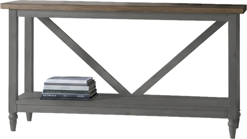 Spencer Console Table Grey