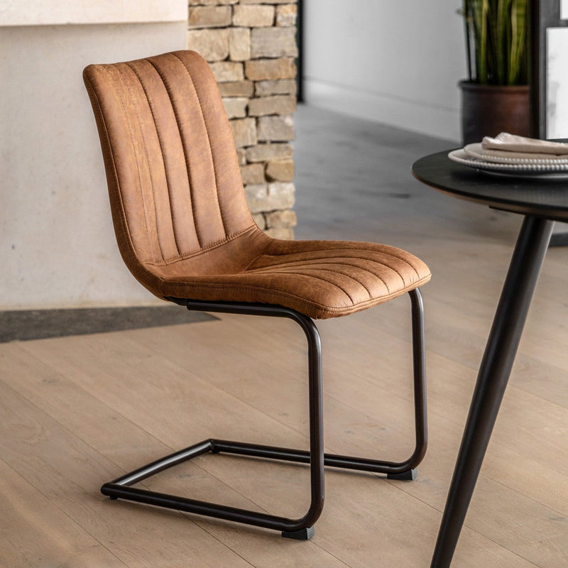 Austen Dining Chair Brown lifestyle