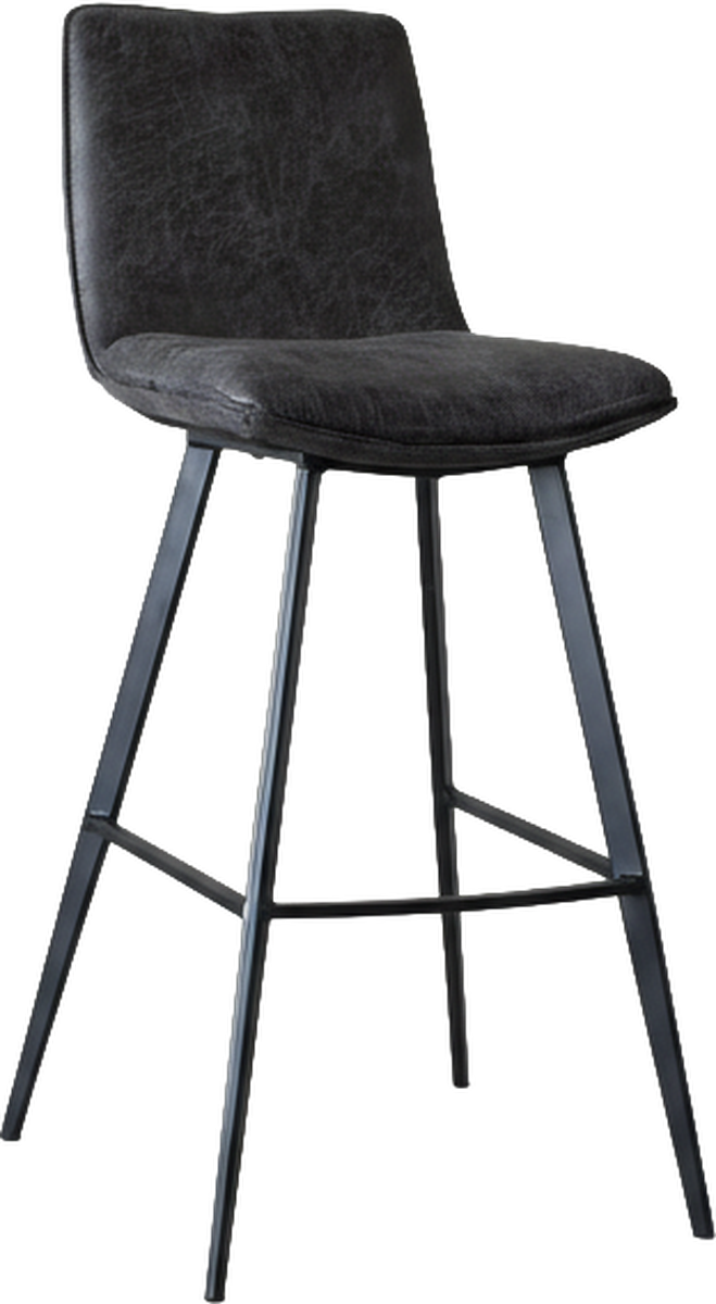 Pediment Stool Grey