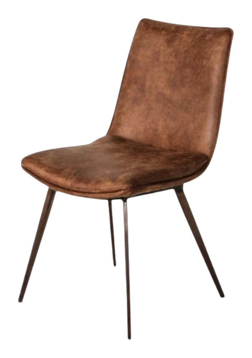Lantern Dining Chair Brown