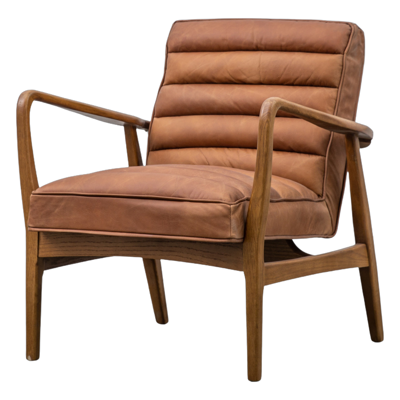 Kioto Armchair Vintage Brown