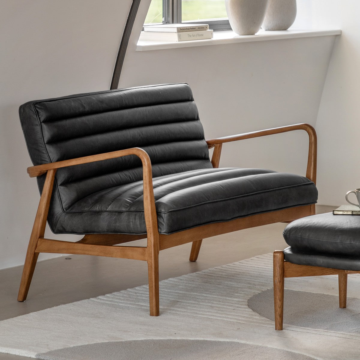 Apollo Sofa Antique Ebony lifestyle