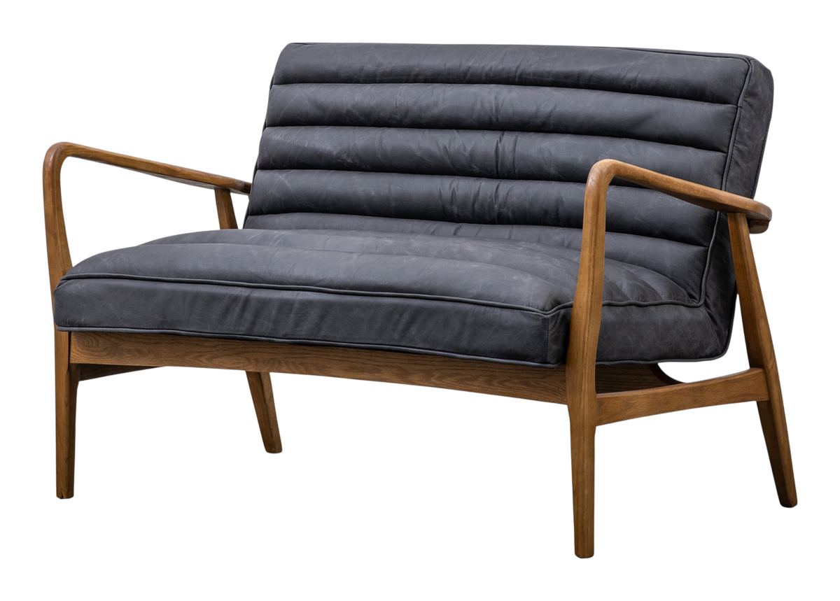 Apollo Sofa Antique Ebony