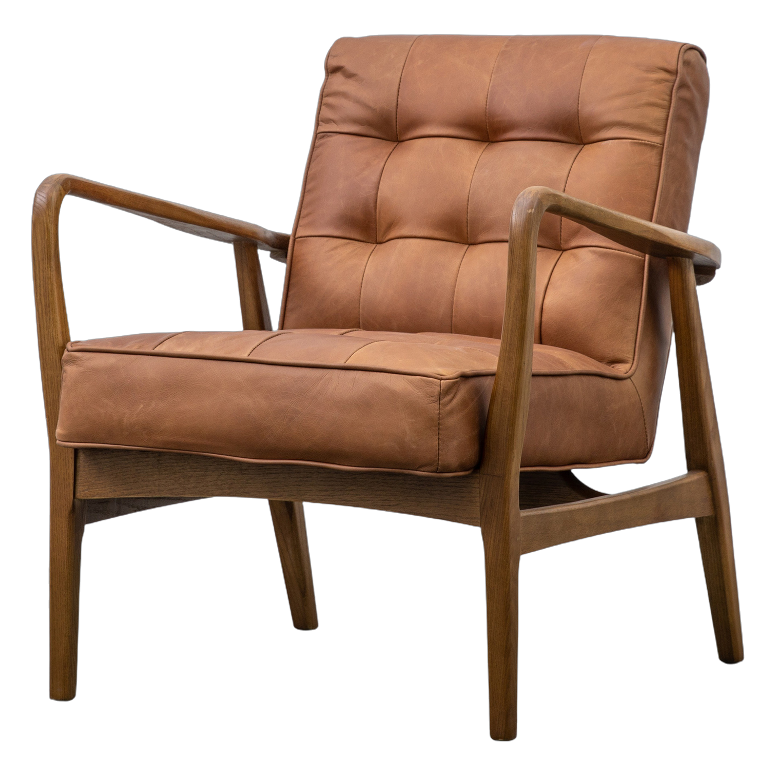 Tilbury Armchair Vintage Brown