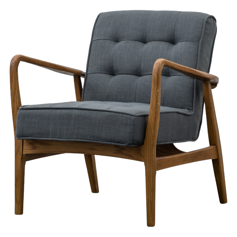 Tilbury Armchair Dark Grey