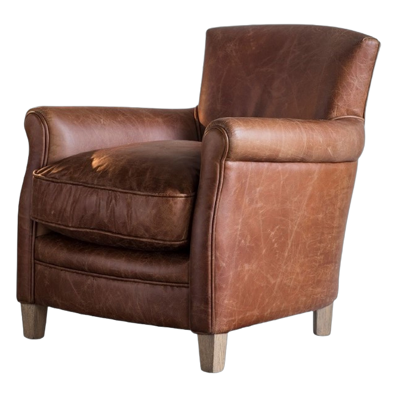 Paddington Armchair Vintage Brown
