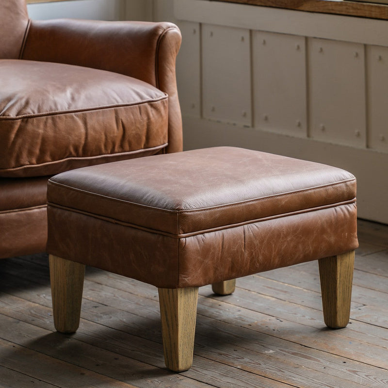 Klint Footstool lifestyle