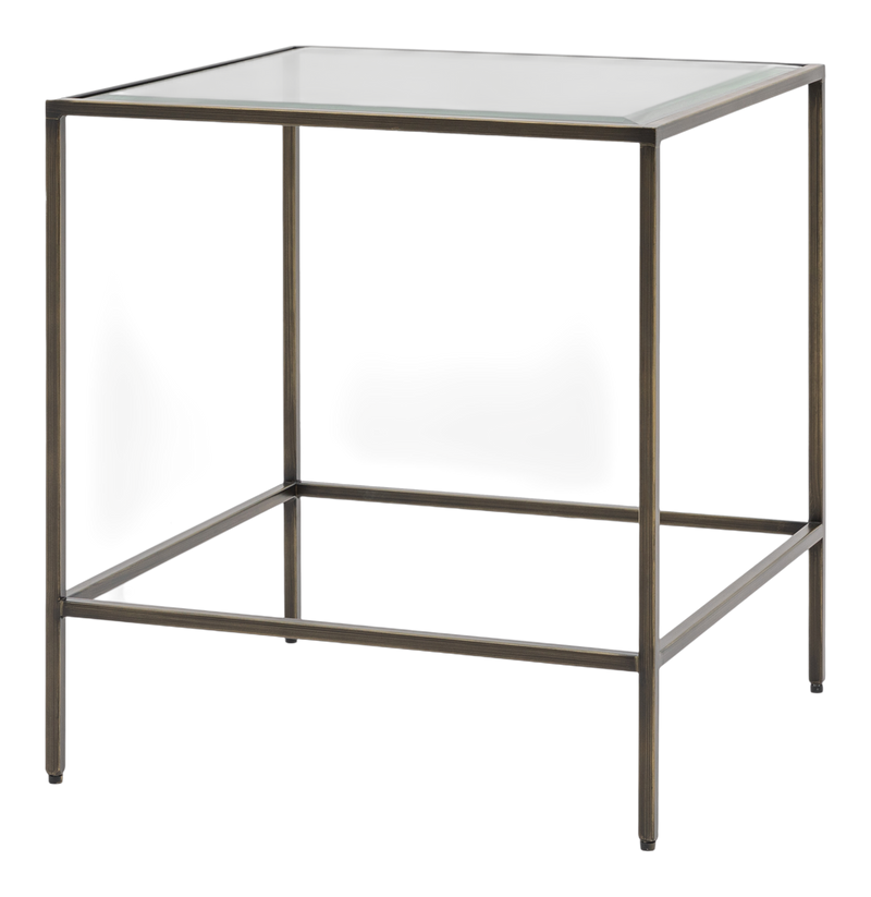 Ruskin Side Table Bronze