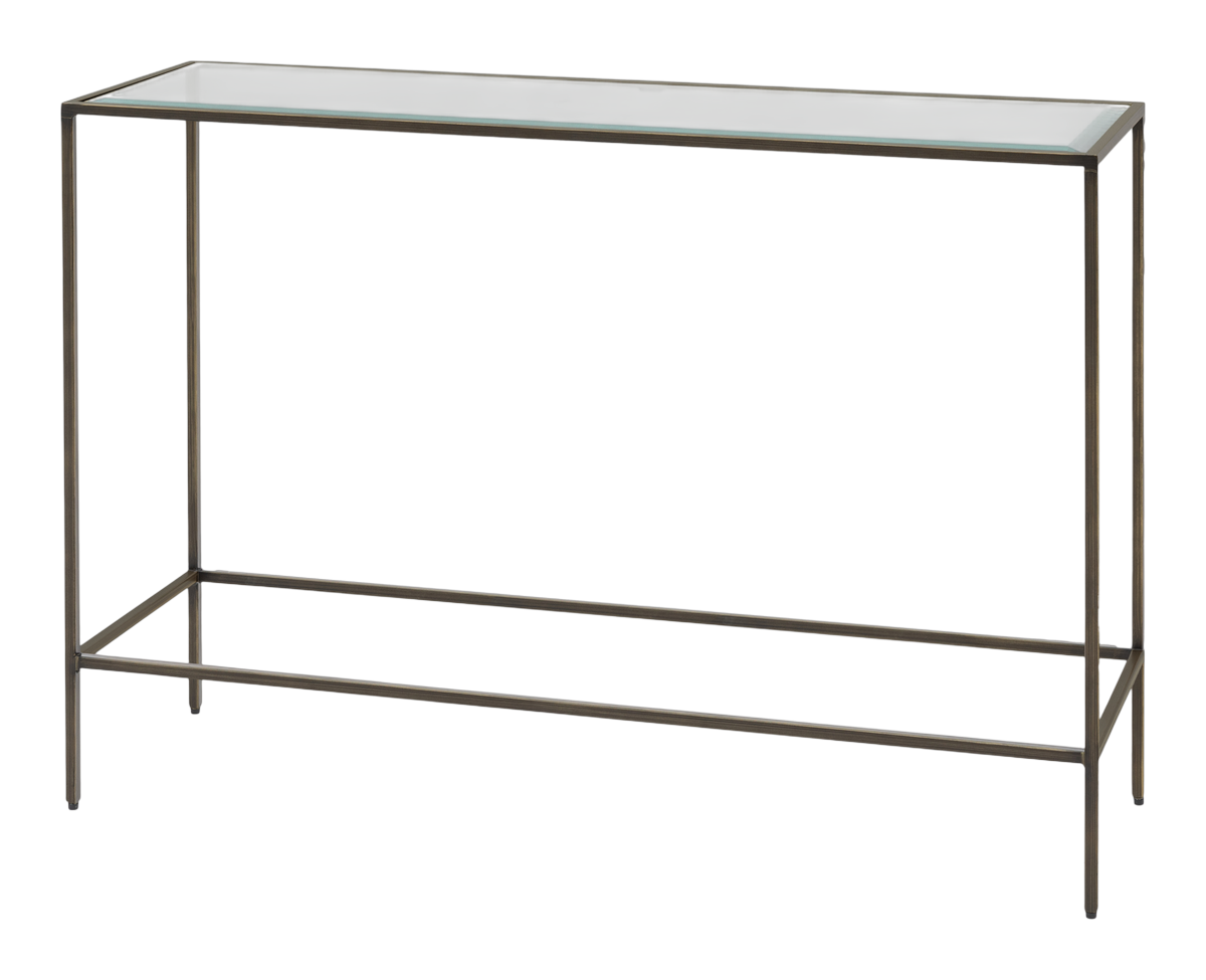 Ruskin Console Table Bronze