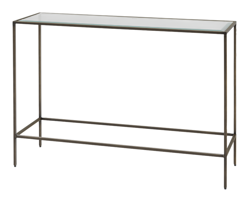 Ruskin Console Table Bronze