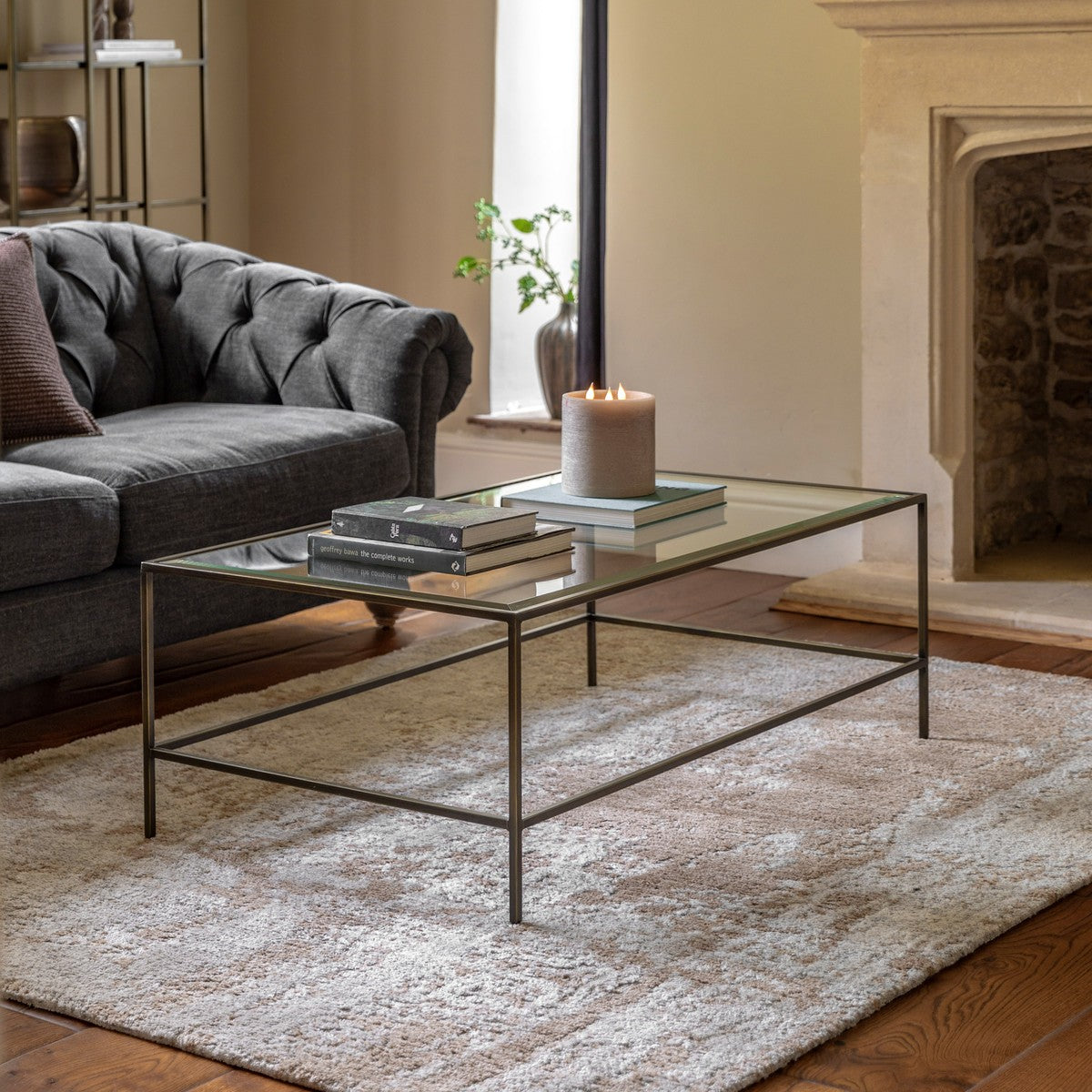 Ruskin Coffee Table lifestyle