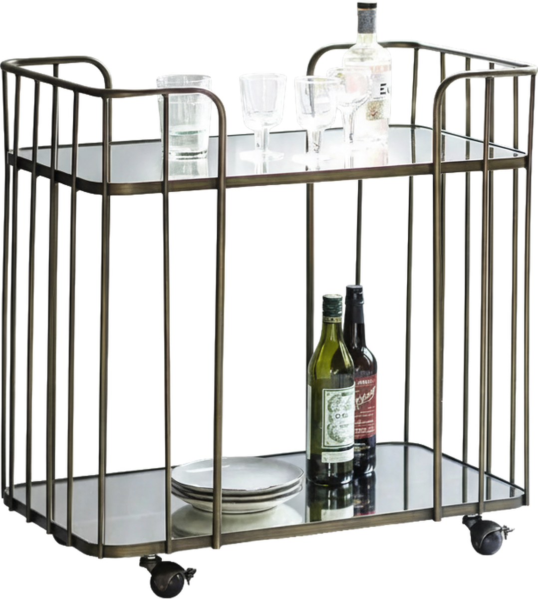 Negroni Drinks Trolley Bronze