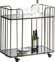 Negroni Drinks Trolley Bronze