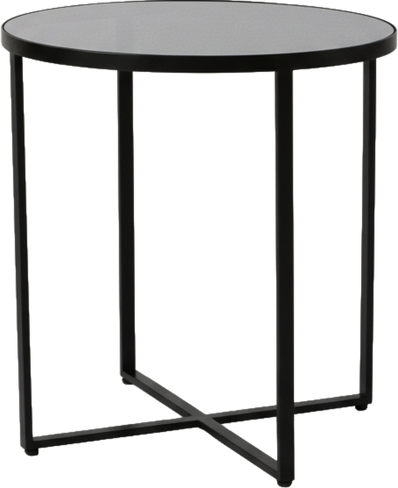 Ochre Side Table Black