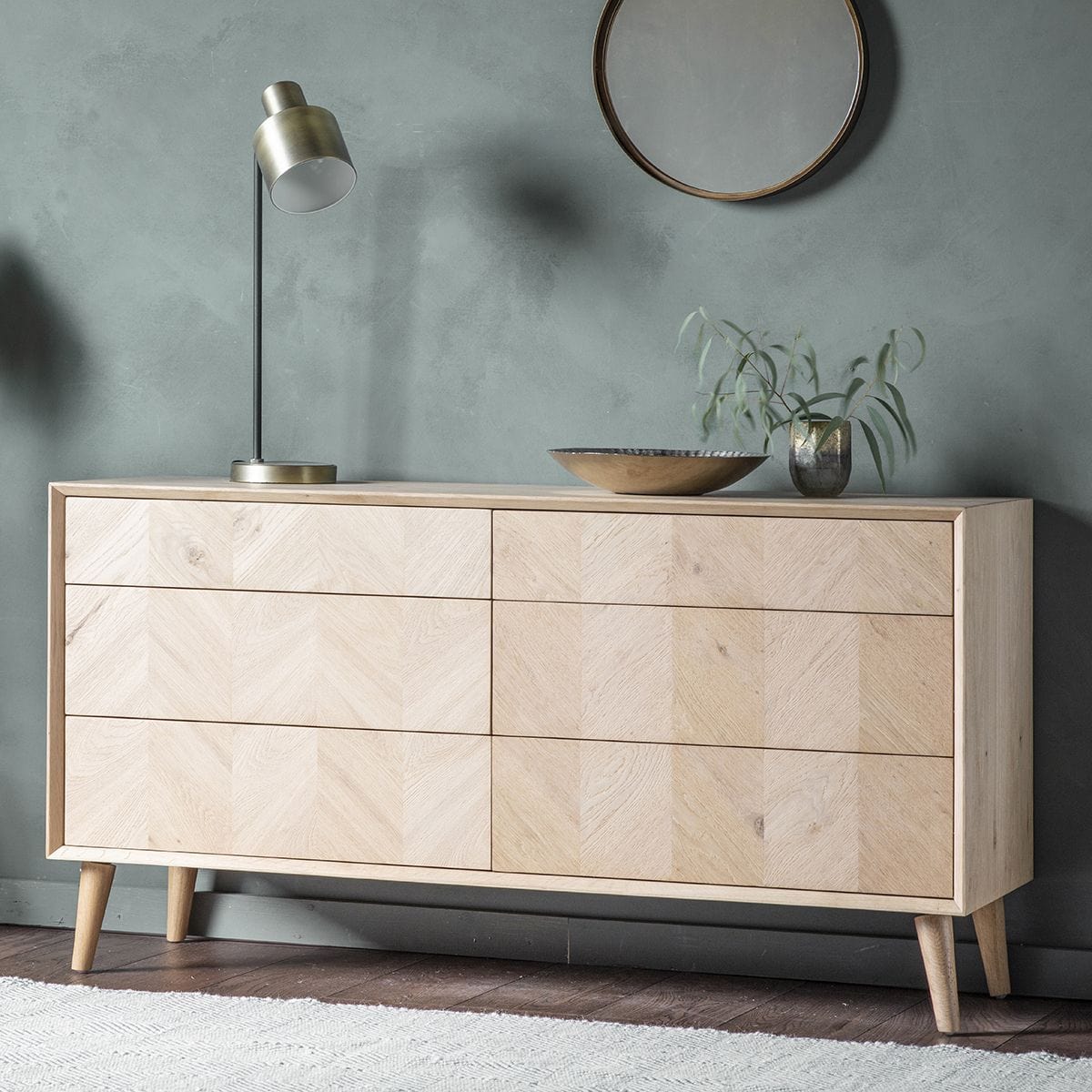 Milano 6 Drawer Chest Gallery Direct Homebound
