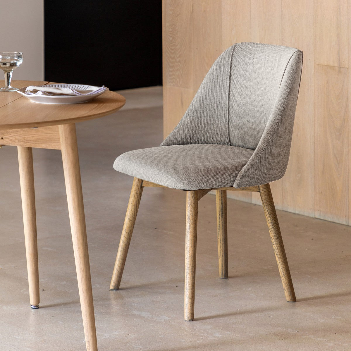 Eliot Dining Chair Neutral lifestyle