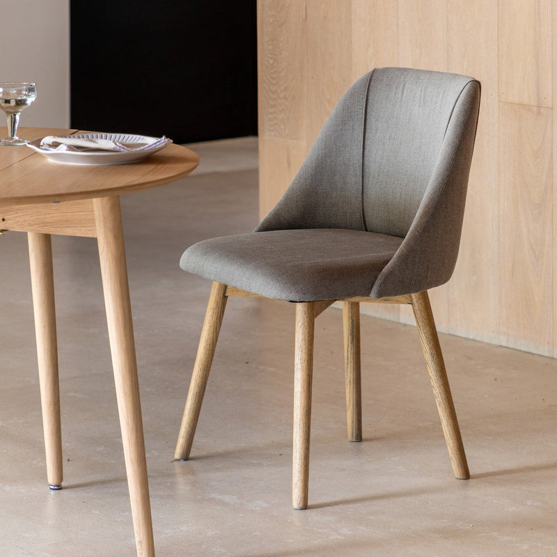 Eliot Dining Chair Slate lifestyle