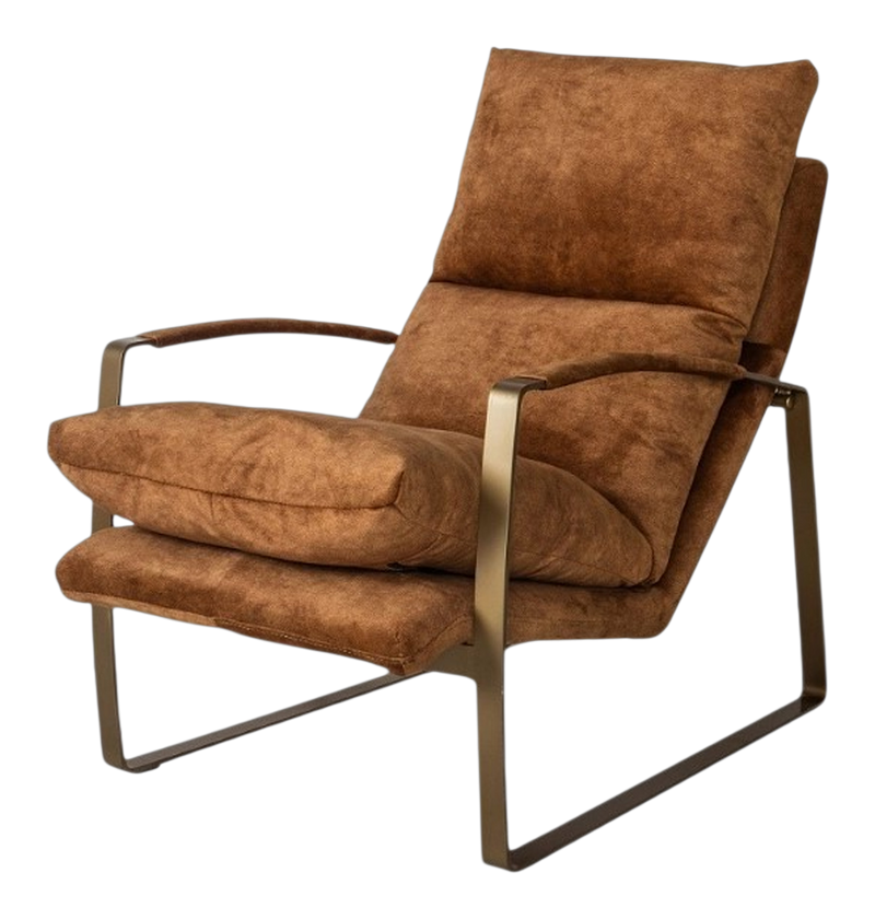 Atlas Accent Chair Ochre