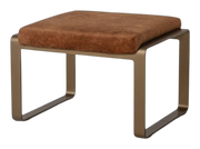 Atlas Footstool Ochre