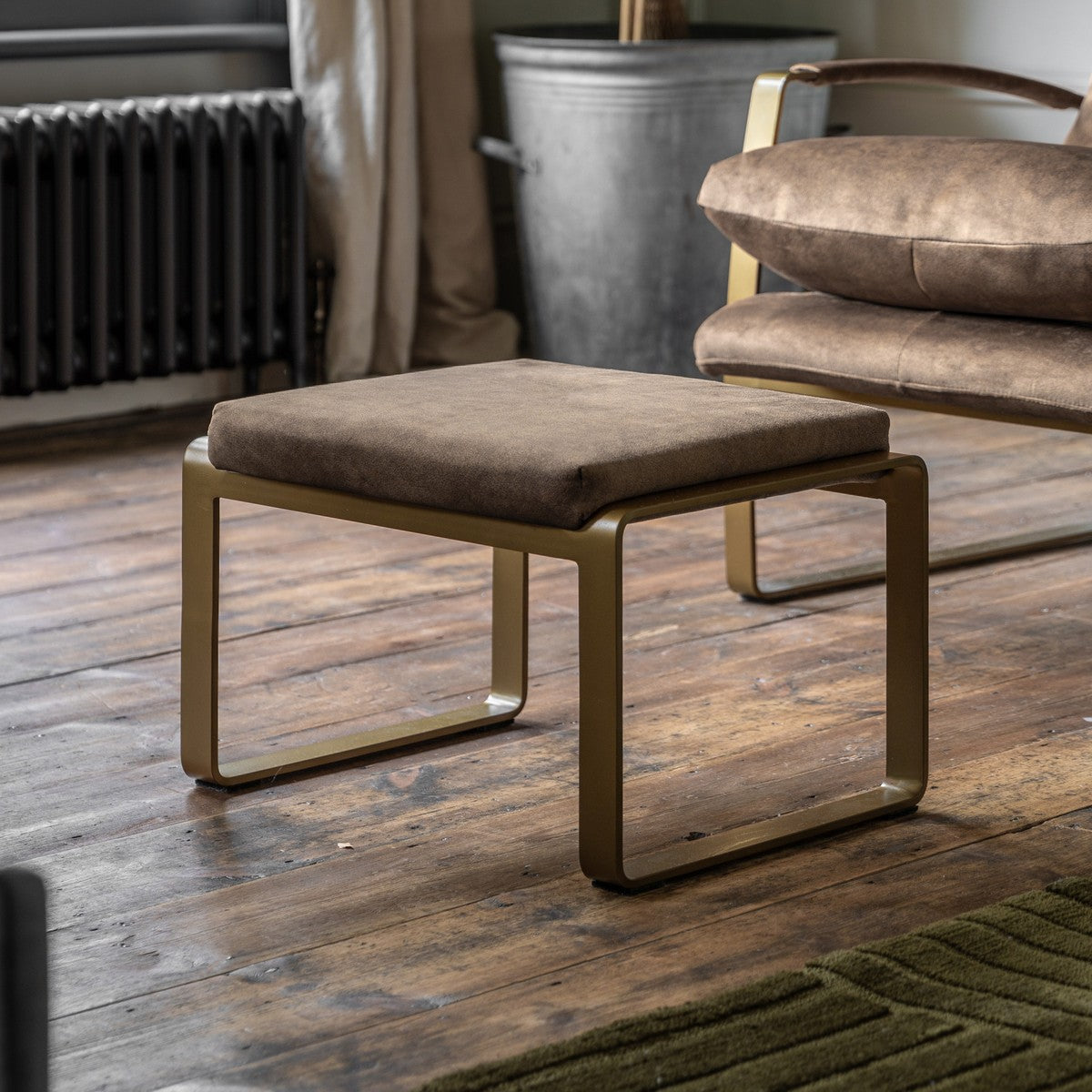 Atlas Footstool Mineral lifestyle