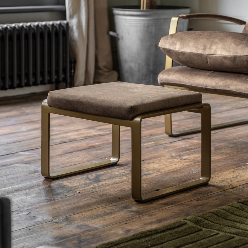 Atlas Footstool Mineral lifestyle