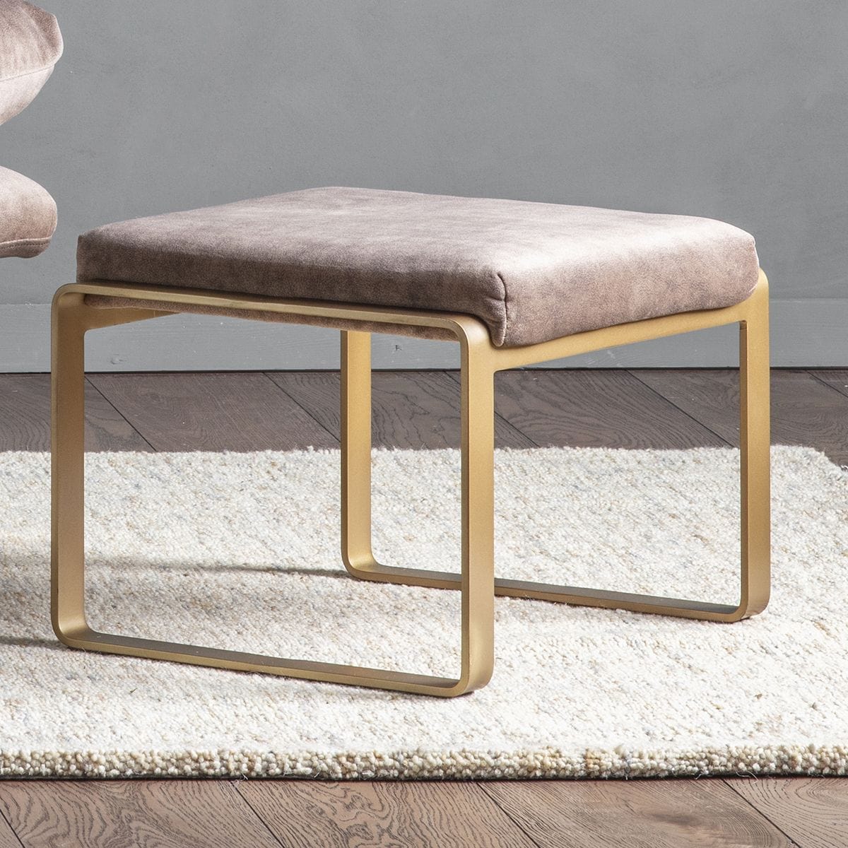 Fabien Footstool - Colour Options Gallery Direct Homebound