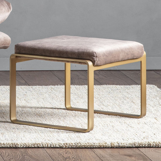 Fabien Footstool - Colour Options Gallery Direct Homebound