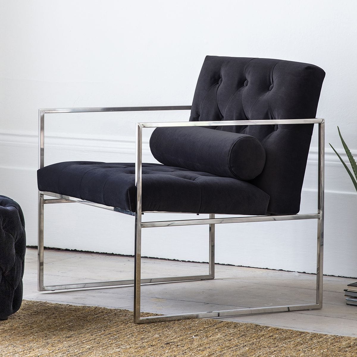 Sergio Armchair Velvet - Colour Options Gallery Direct Homebound