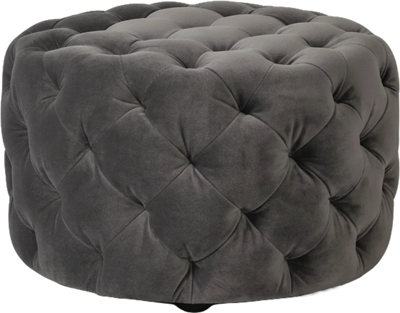 Brocade Footstool Mirage