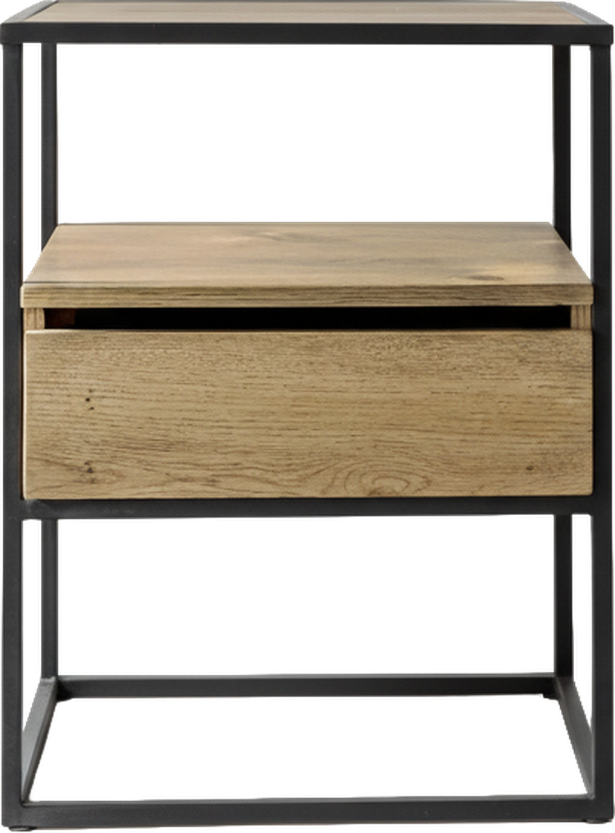 Mural Side Table Oak
