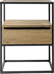 Mural Side Table Oak
