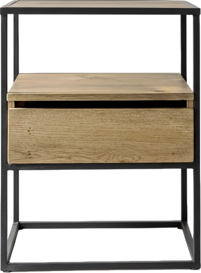 Mural Side Table Oak