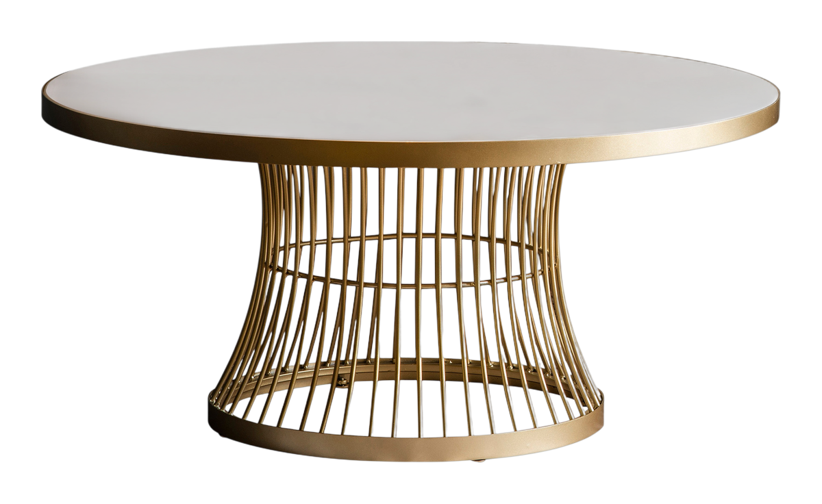 Luna Coffee Table Champagne