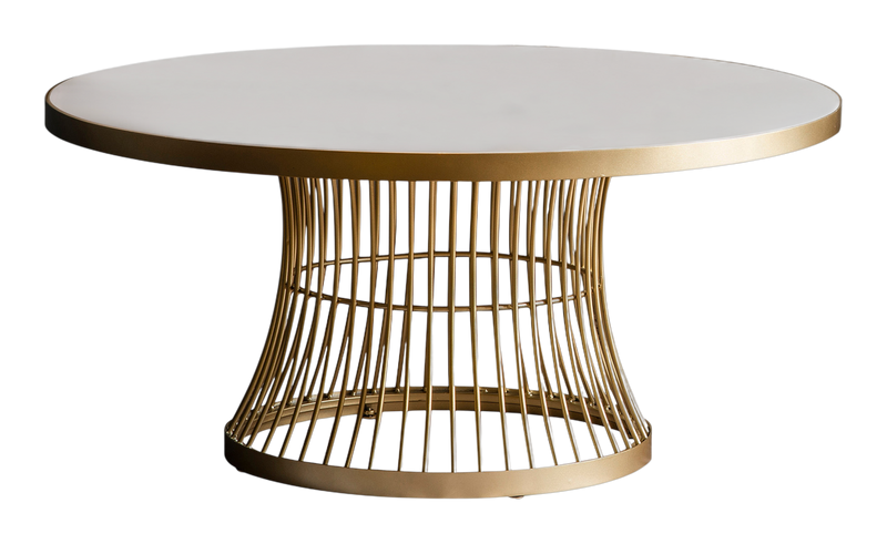 Luna Coffee Table Champagne