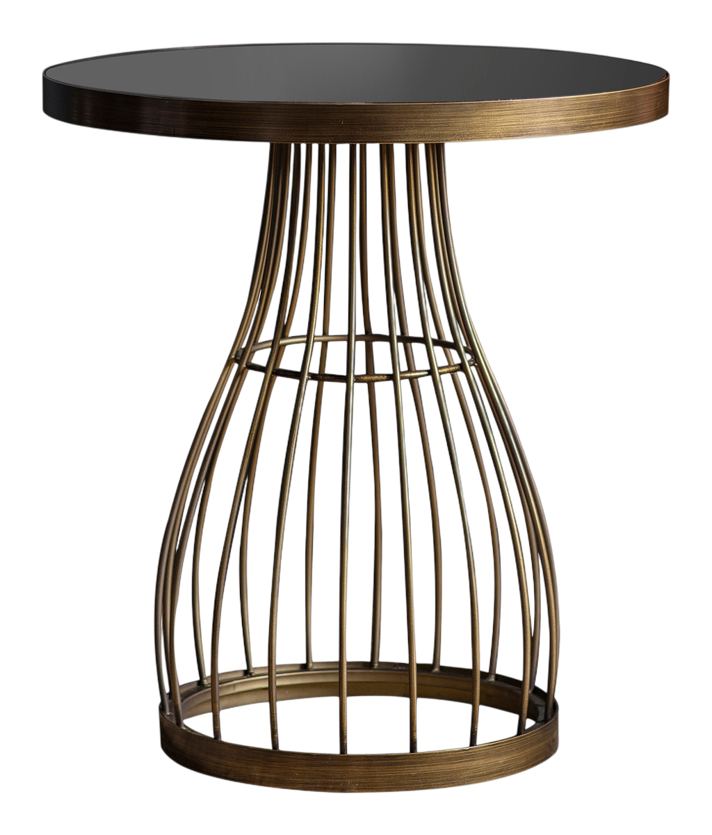 Lowry Side Table Bronze