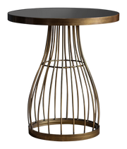 Lowry Side Table Bronze