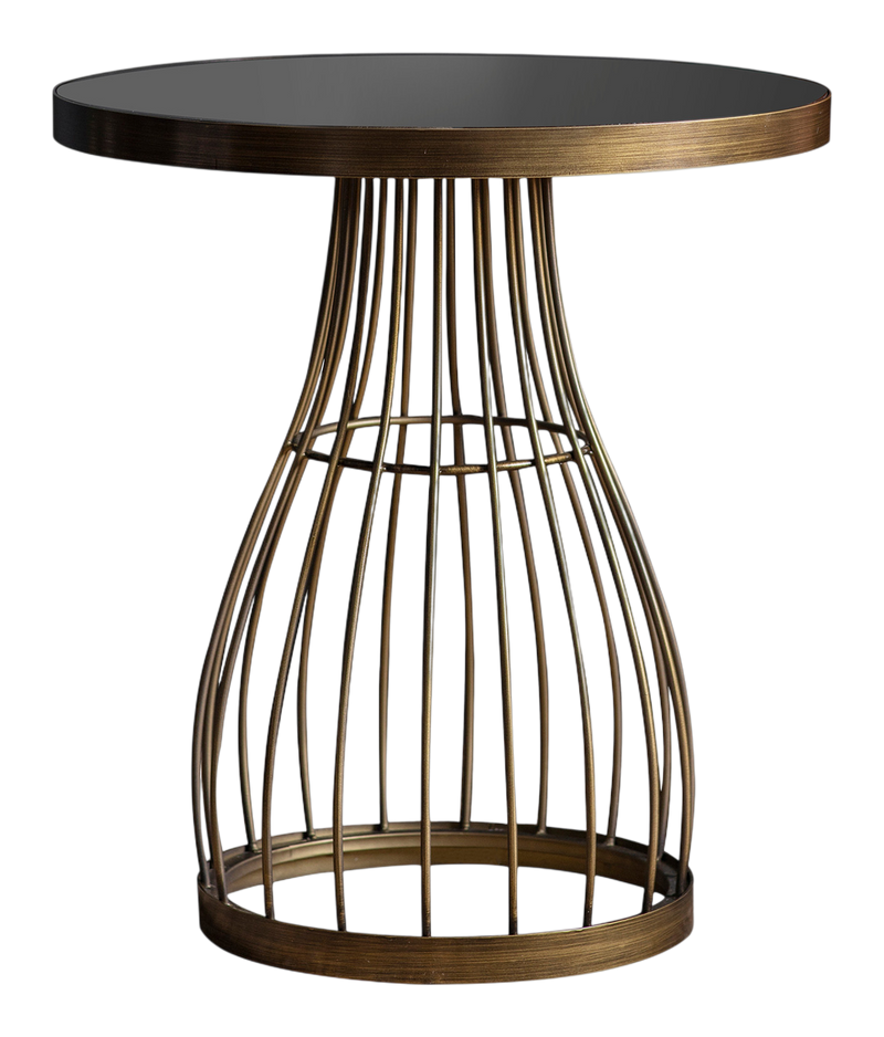 Lowry Side Table Bronze
