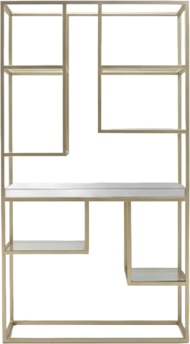 Orwell Display Unit Champagne
