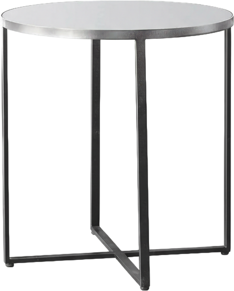 Ochre Side Table Silver