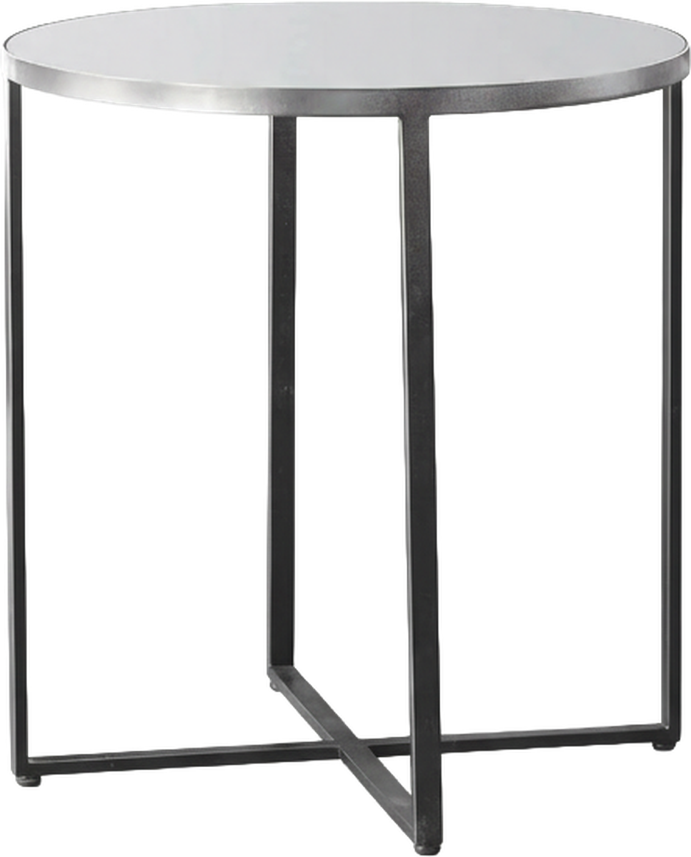 Ochre Side Table Silver