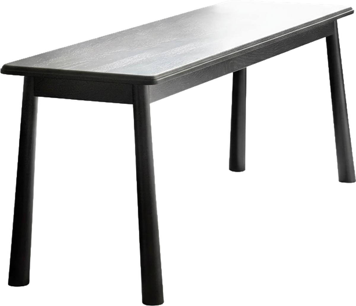 Mondrian Dining Bench Black