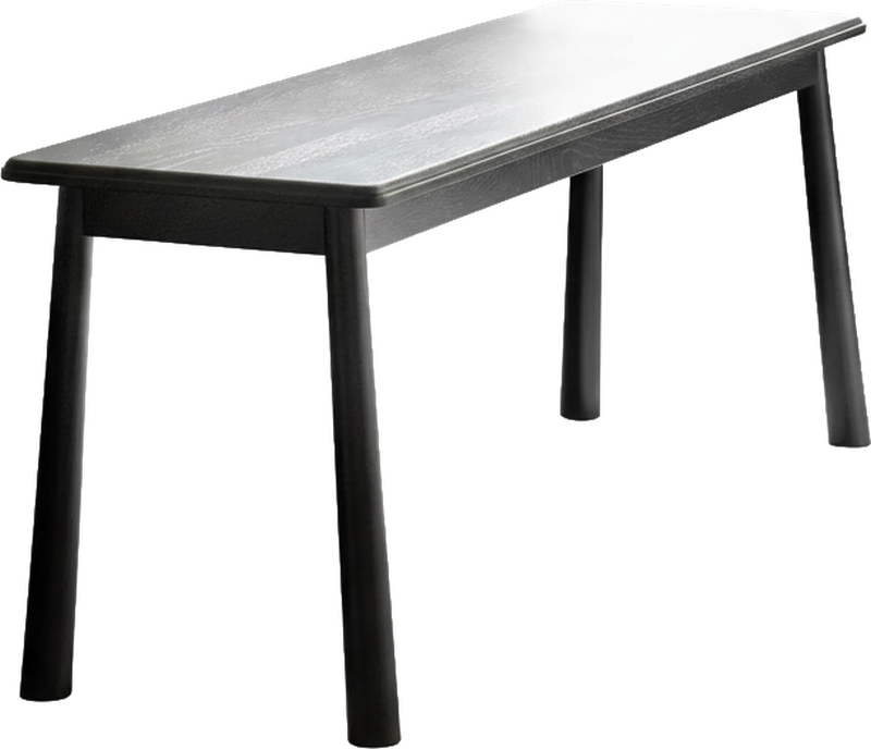Mondrian Dining Bench Black