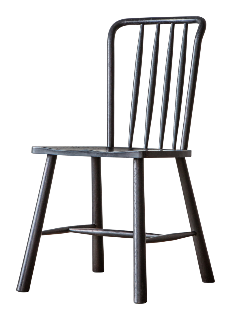 Mondrian Dining Chair Black