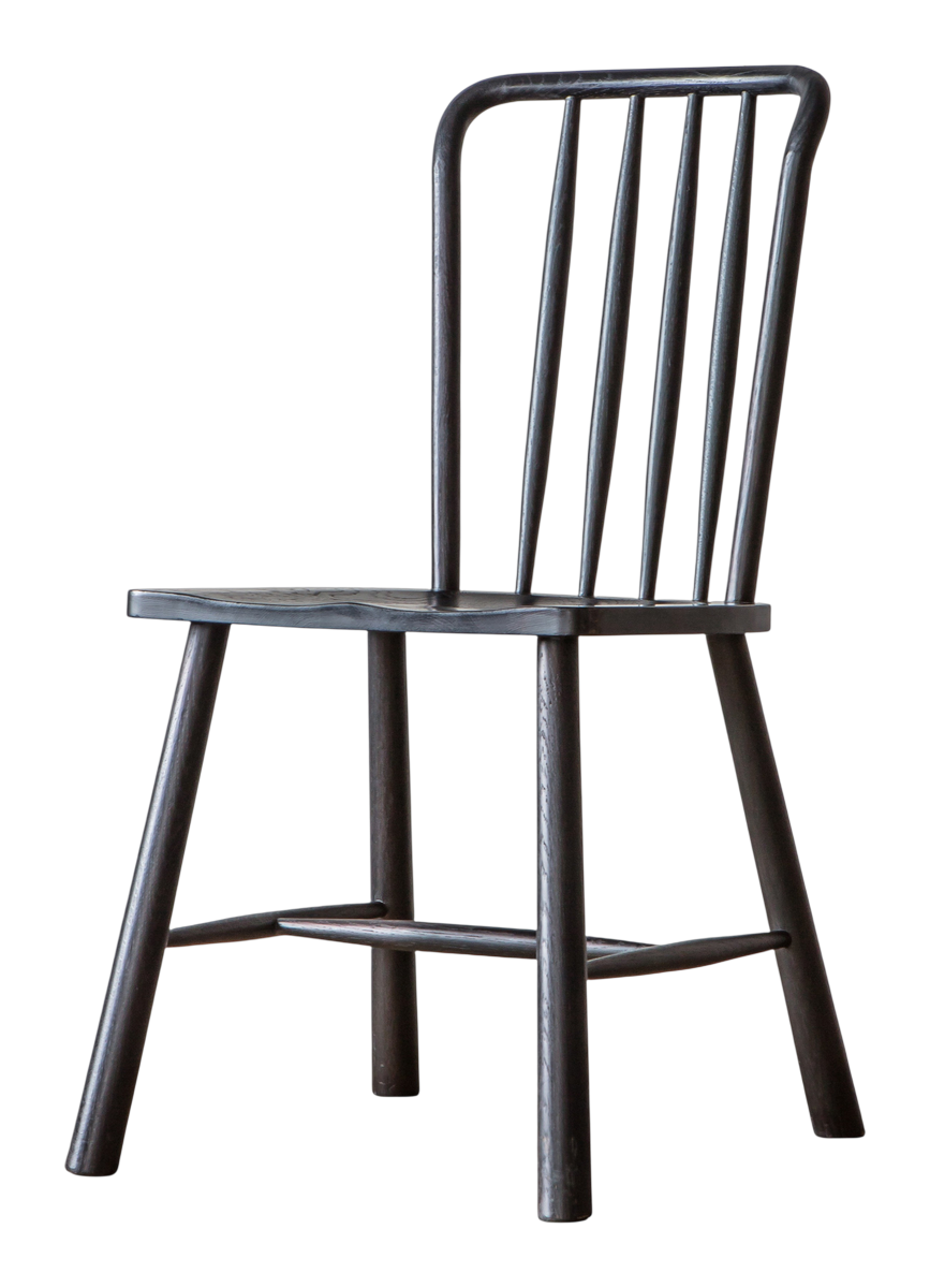Mondrian Dining Chair Black