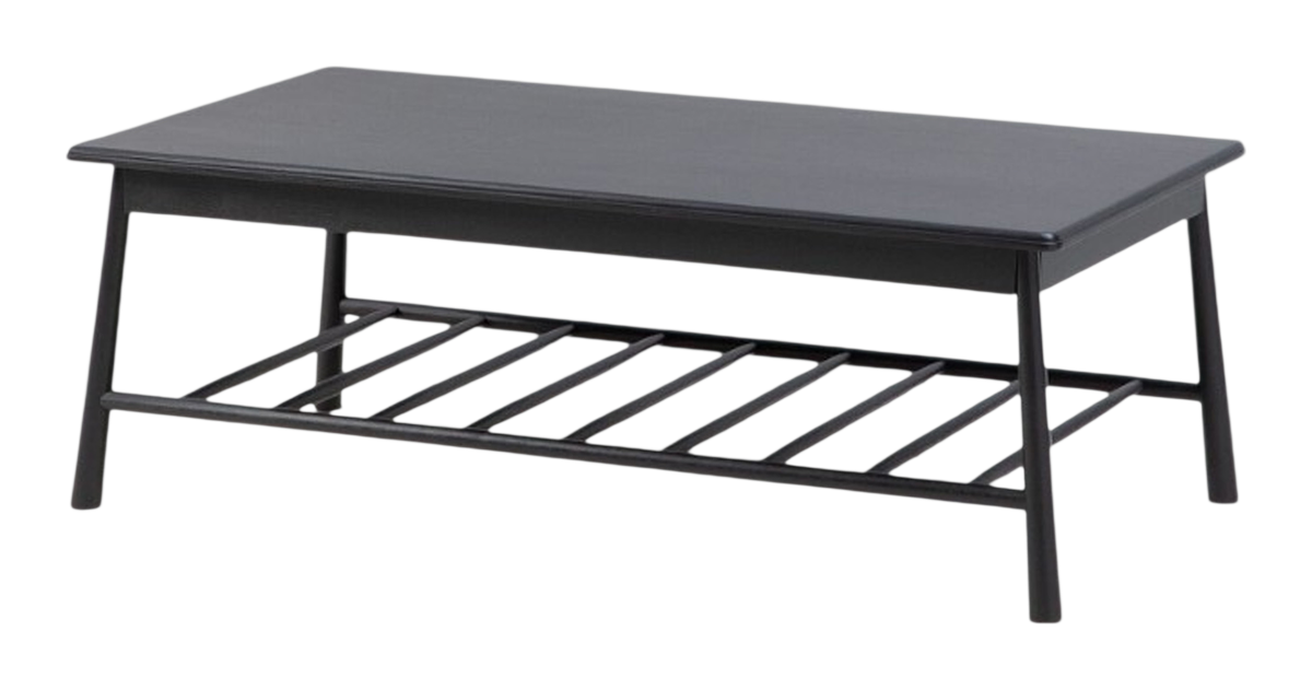Mondrian Rectangular Coffee Table Black