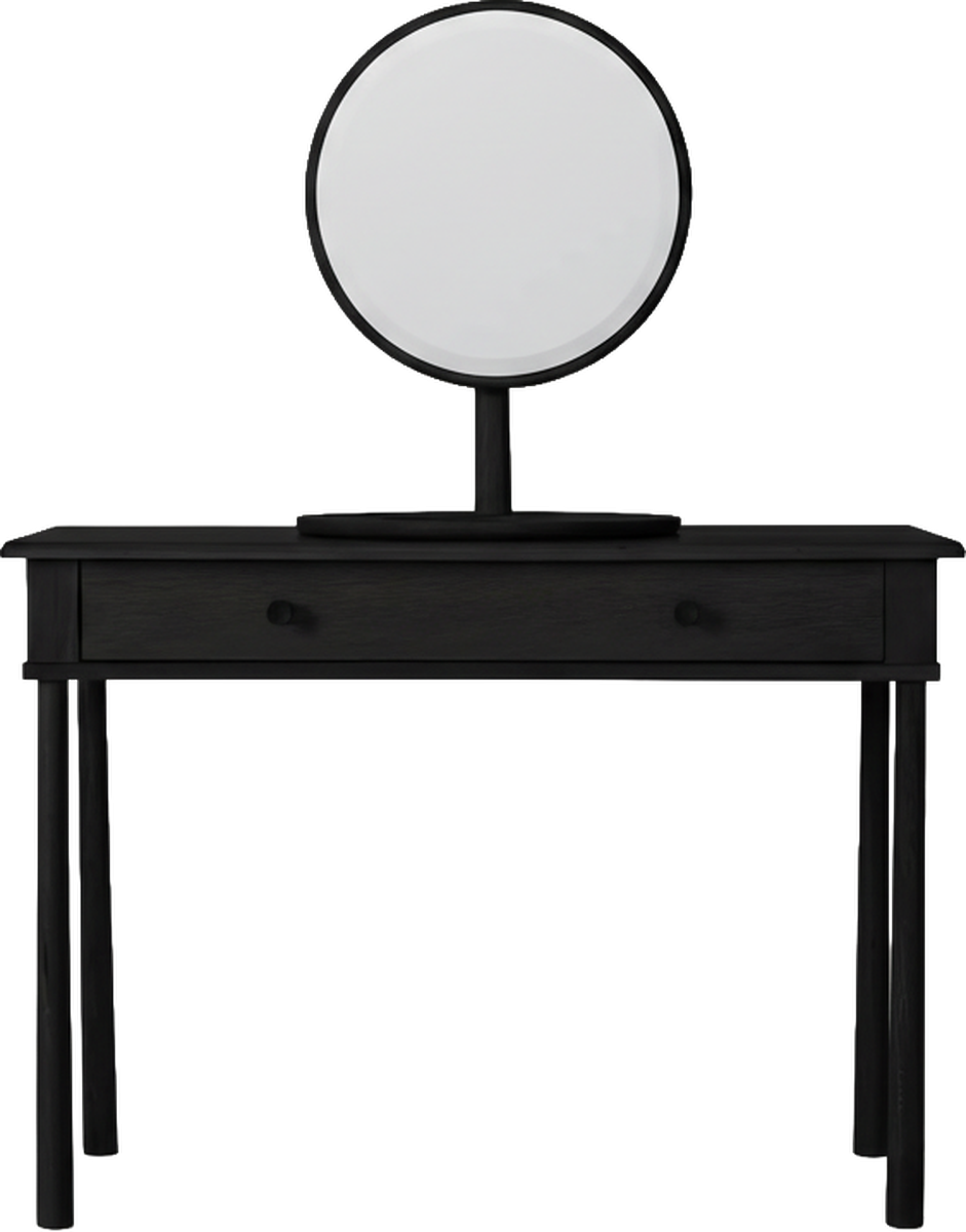 Mondrian Dressing Table Black